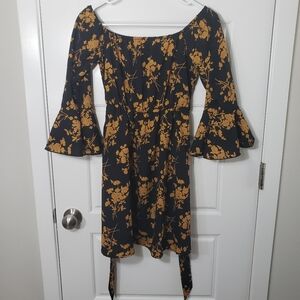 Shein Floral Summer Dress